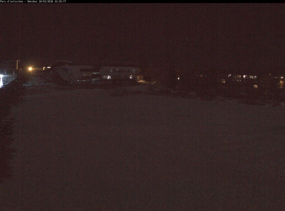 Webcam mit dem Standort: Les Rousses - Veranstaltungszentrum Omnibus