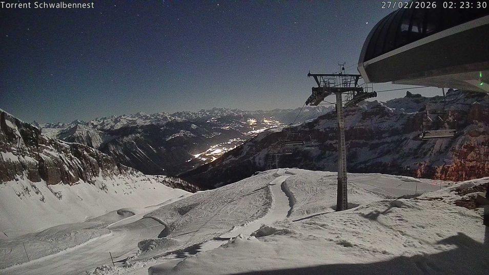 Webcam located at: Leukerbad, Schwalbennest chairlift