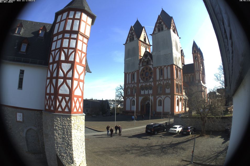Webcam mit dem Standort: Limburger Dom