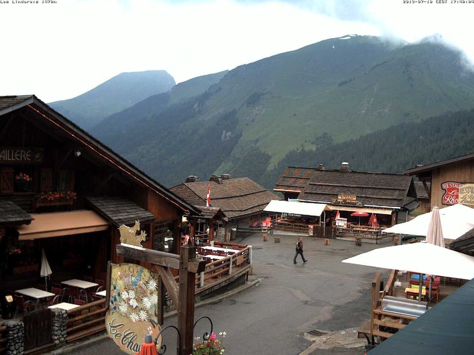Webcam located at: Lindarets, Montriond