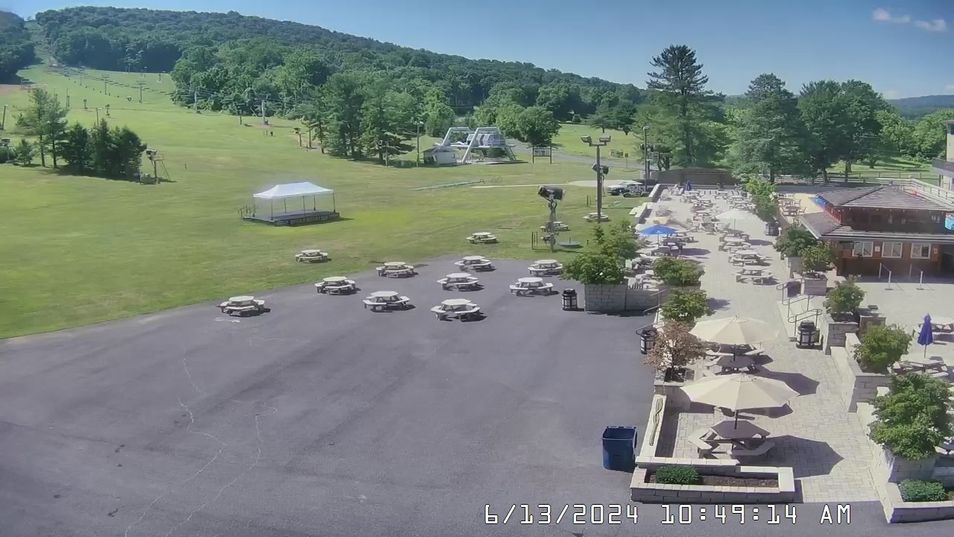 Webcam mit dem Standort: Liberty Mountain Resort Talstation Cam