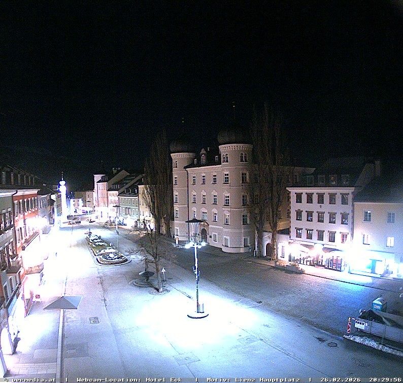 Webcam mit dem Standort: Lienz Stadtplatz