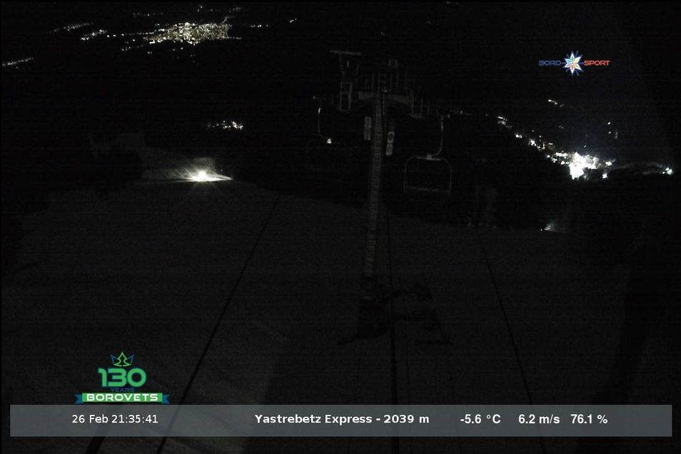 Webcam located at: Lift Yastrebets Express