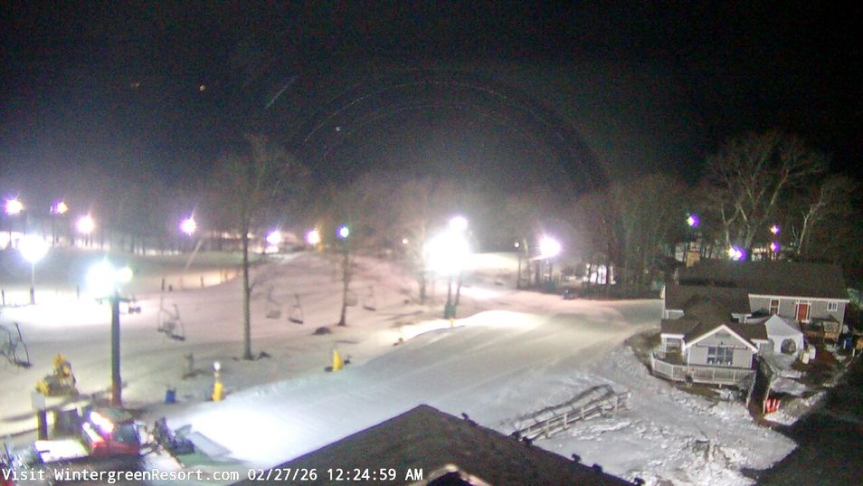 Webcam mit dem Standort: Liftanlagen, Wintergreen Resort