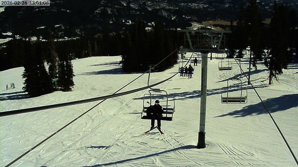 Webcam located at: Alpine Lift at Bridger Bowl Ski Resort
