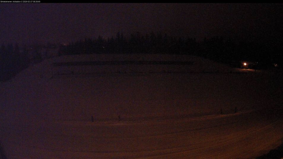 Webcam located at: Lillehammer - Birkebeineren ski stadium