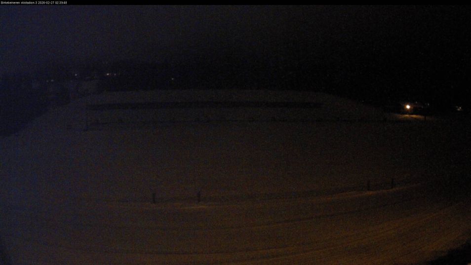Webcam mit dem Standort: Lillehammer - Birkebeineren Skistadion