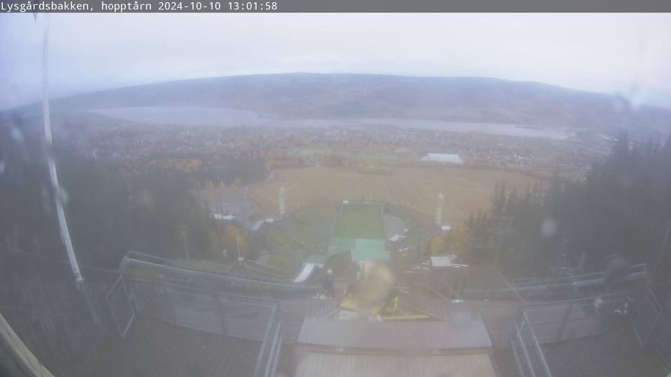 Webcam located at: Lillehammer - Olympic Stadium