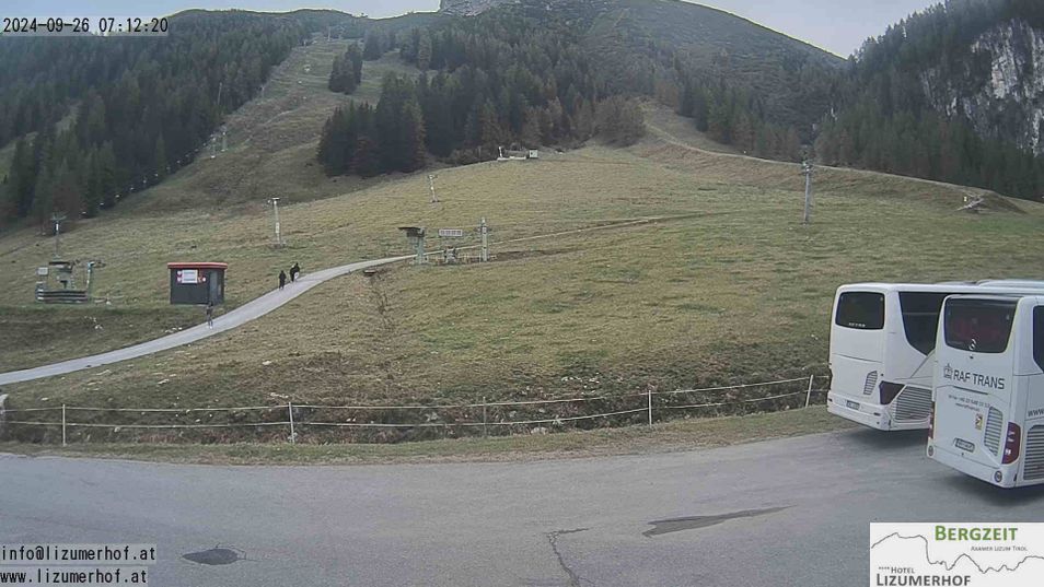 Webcam mit dem Standort: Lizumerhof