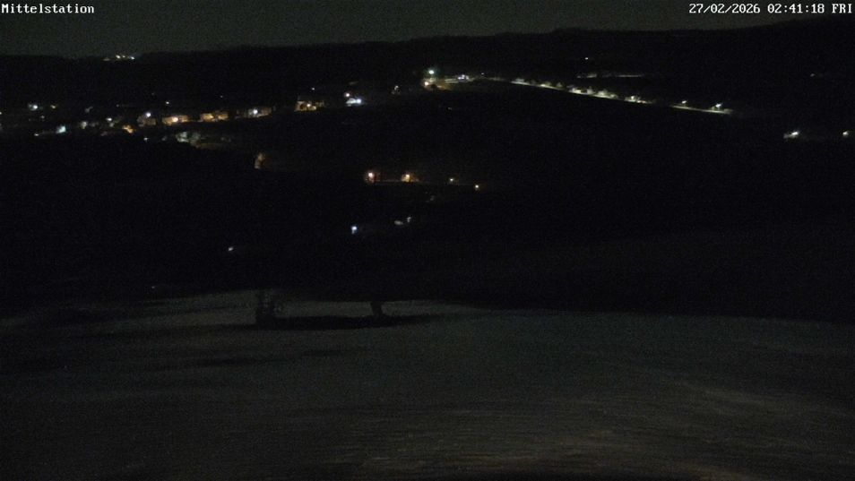 Webcam located at: Lössnitz: Slopes Middle Station