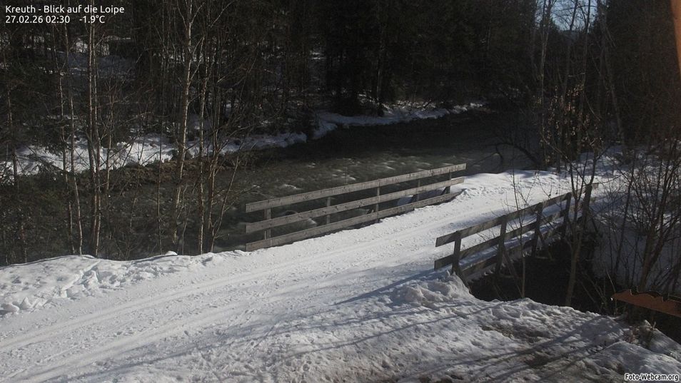 Webcam mit dem Standort: Kreuth: Blick von Klamm auf den Hirschberg