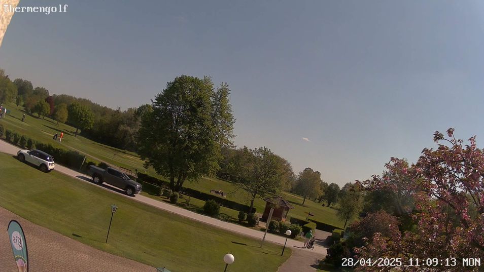 Webcam located at: Loipersdorf: Golf Club