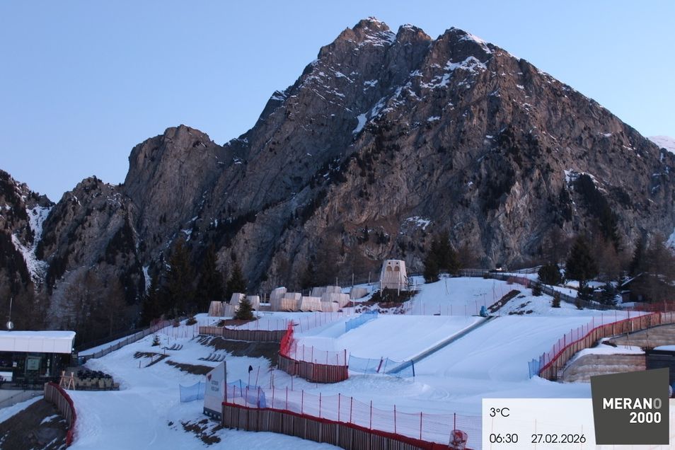 Webcam mit dem Standort: Meran 2000: Outdoor Kids Camp