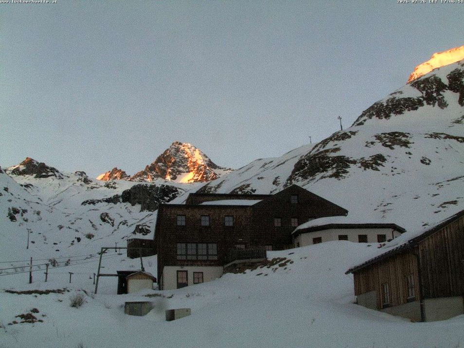 Webcam located at: Luckner mountain hut
