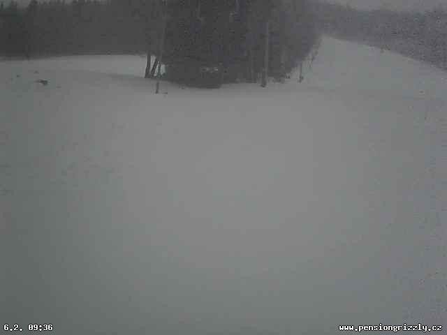 Webcam mit dem Standort: Ludvikov Piste