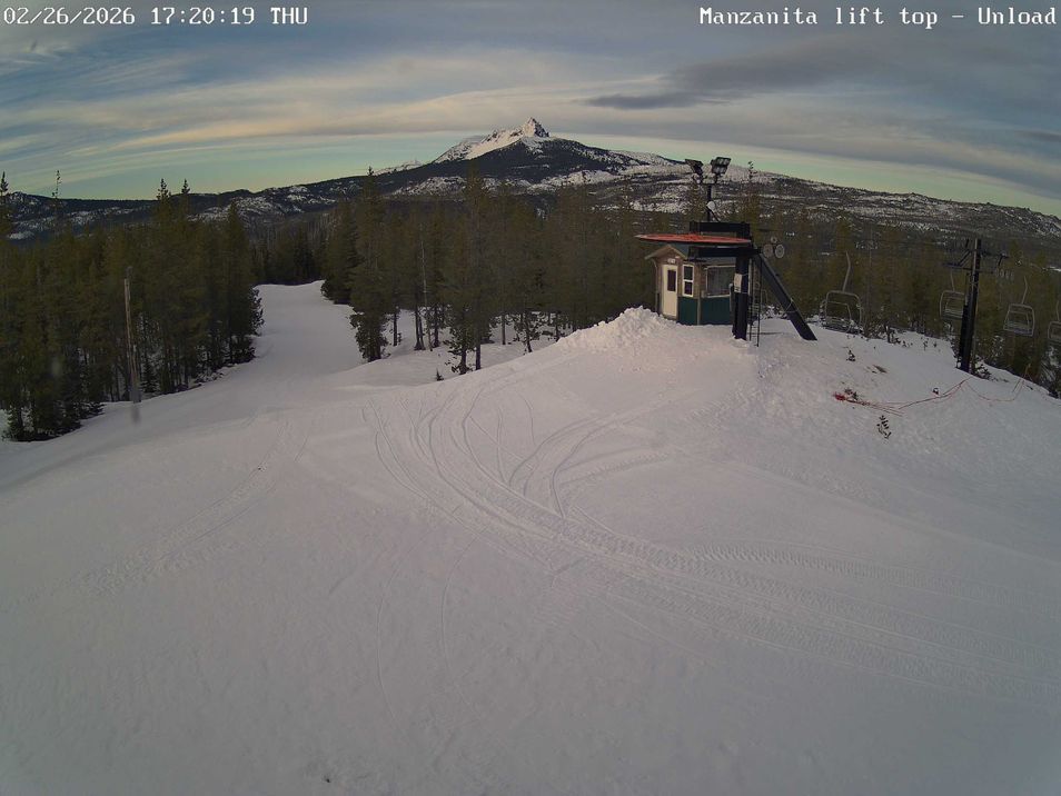 Webcam located at: Manzanita Chair top