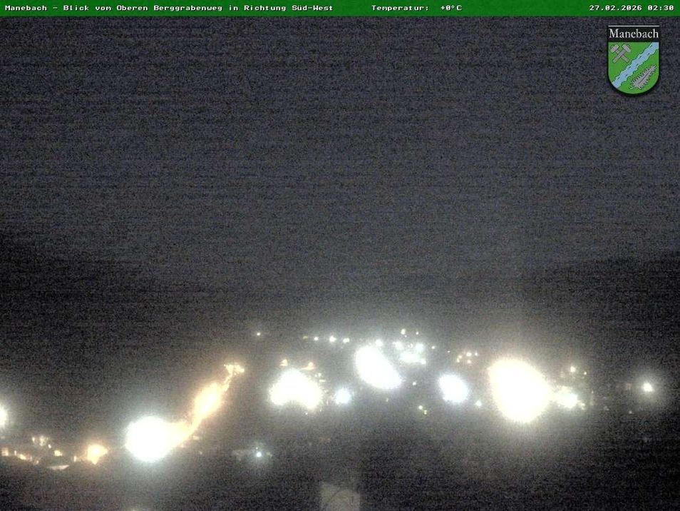 Webcam located at: Manebach near Ilmenau