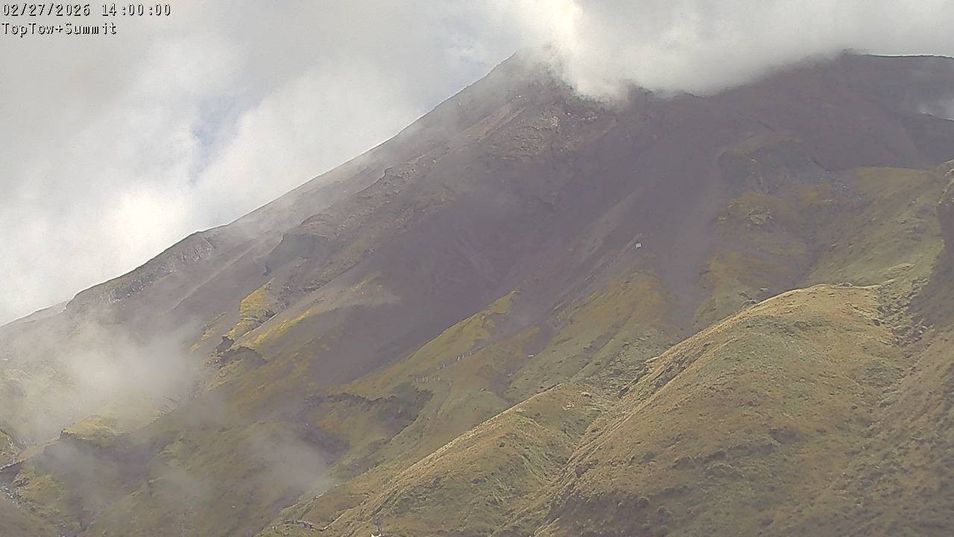 Webcam mit dem Standort: Manganui Mount Taranaki
