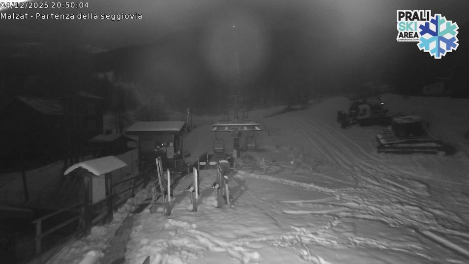Webcam located at: Malzat Chair Lift - Prali Ski Resort