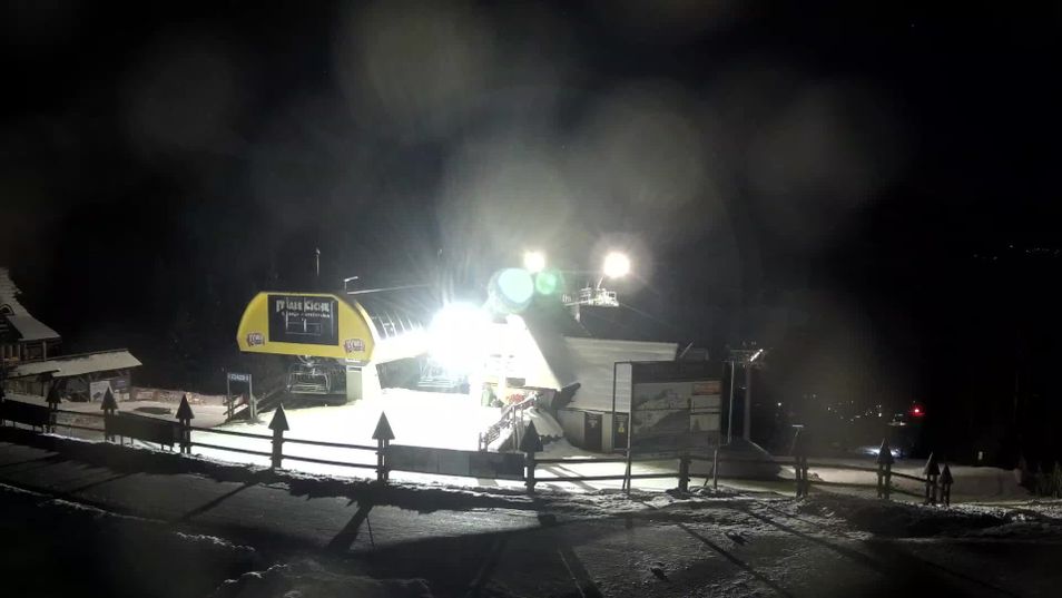 Webcam located at: Male Ciche - Top Station Chair Lift