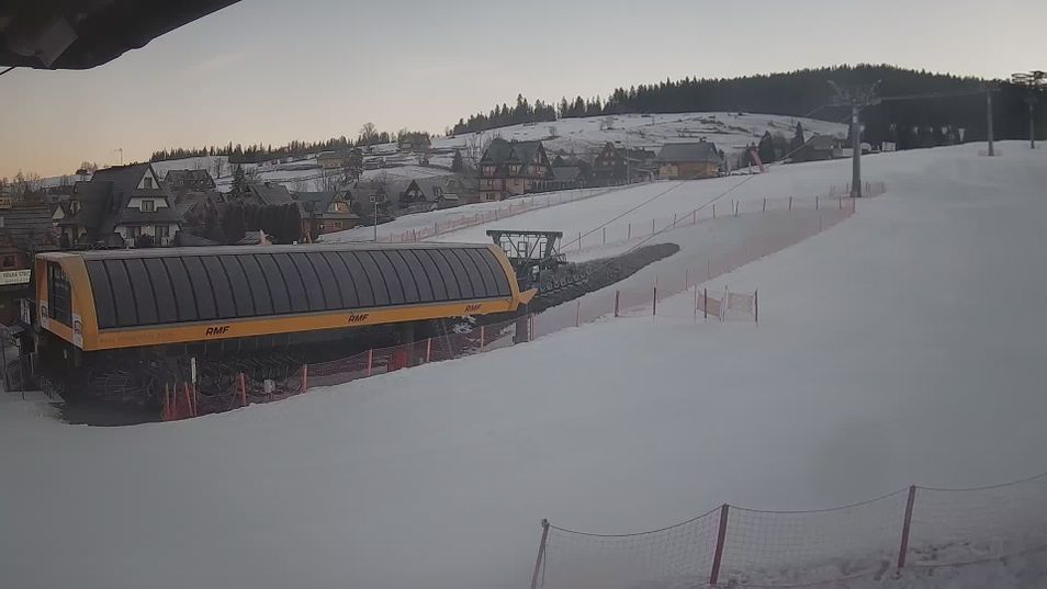 Webcam mit dem Standort: Male Ciche - Talstation