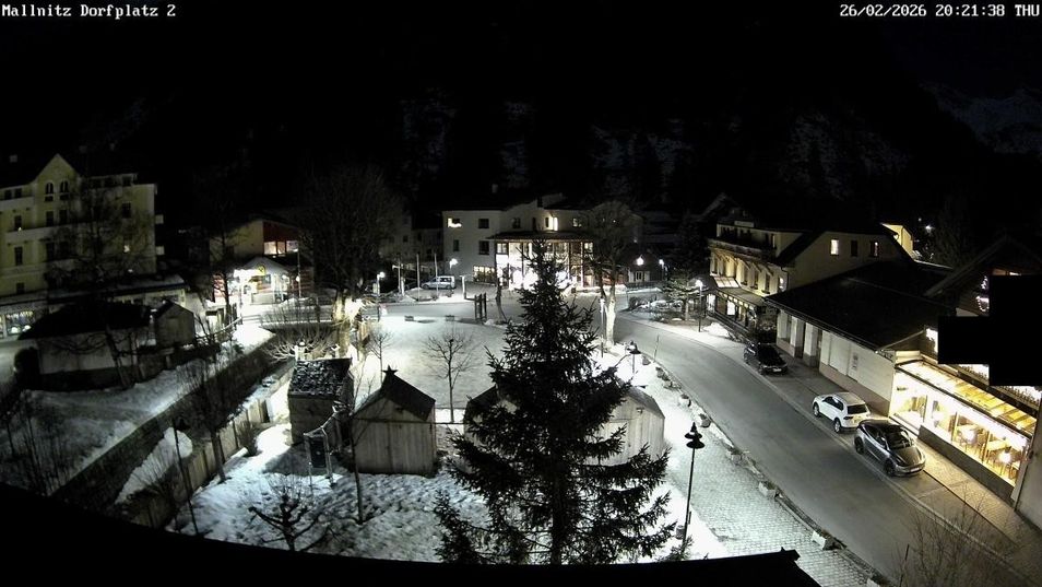 Webcam located at: Mallnitz Center Station