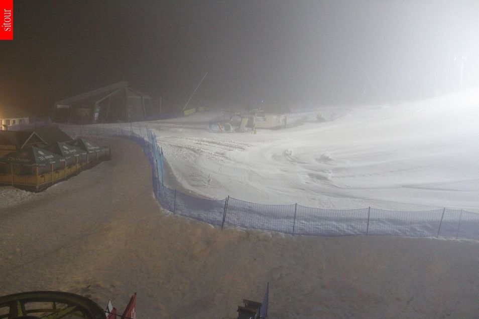 Webcam mit dem Standort: Marianske Lazne - Talstation Gondelbahn Lanovka (Tschechien)