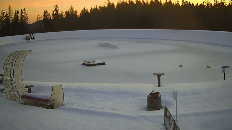 Webcam located at: Reservoir in Mariazeller Bürgeralpe Ski Resort