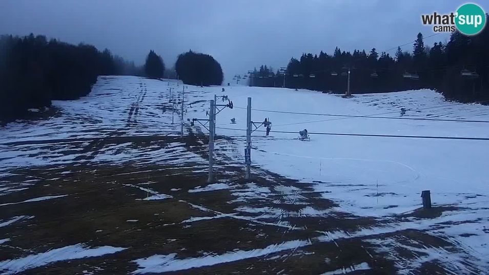 Webcam mit dem Standort: Maribor: Postela 6er Sessellift