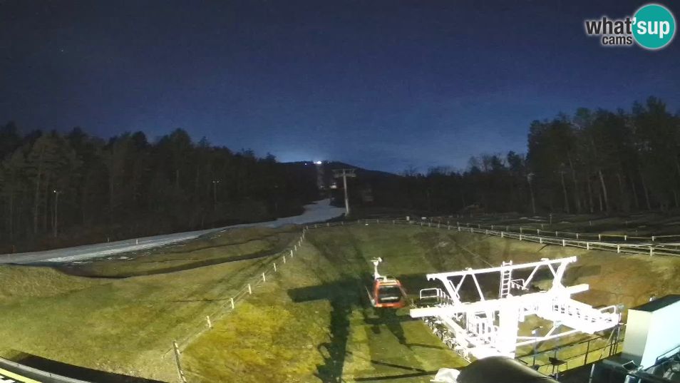 Webcam mit dem Standort: Maribor: Talstation Pohorska Vzpenjaca