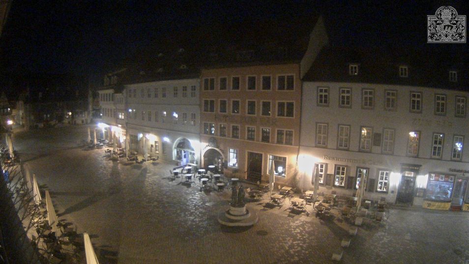 Webcam located at: Market Place in Quedlinburg