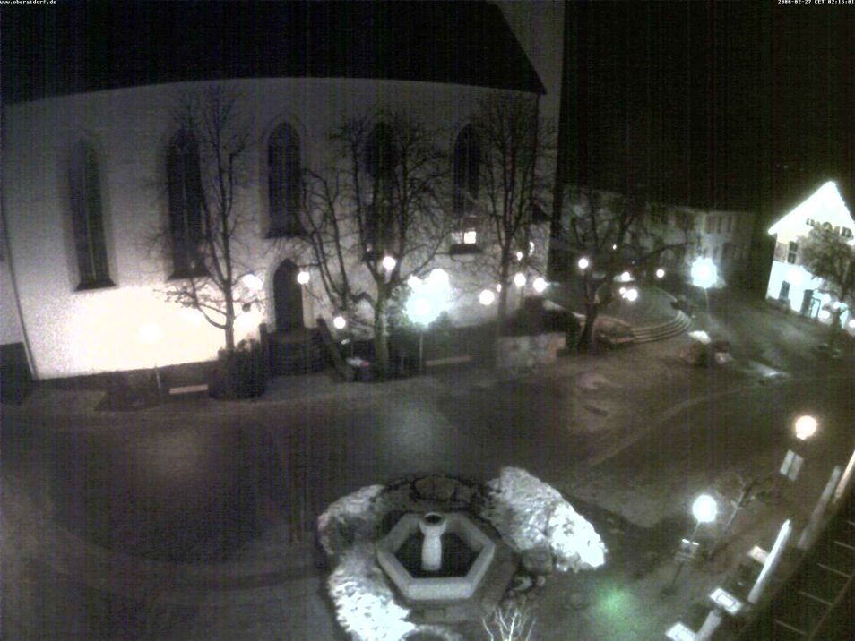 Webcam located at: Marketplace Oberstdorf