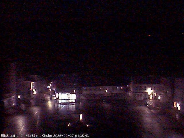 Webcam mit dem Standort: Marktplatz Eutin