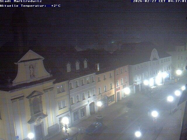 Webcam mit dem Standort: Marktredwitz: Innenstadt