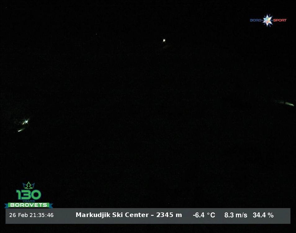 Webcam mit dem Standort: Markudjik Ski Center