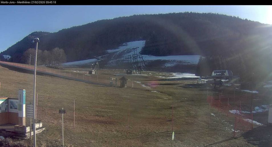 Webcam mit dem Standort: Menthières Talstation