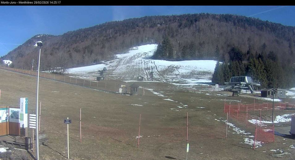 Webcam located at: Menthières valley station