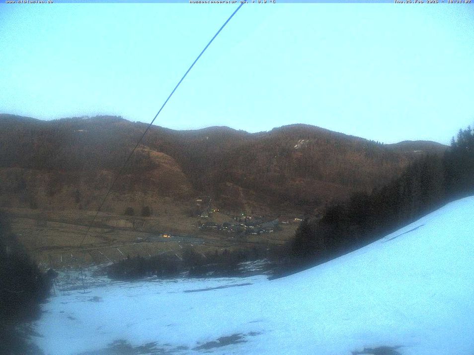 Webcam mit dem Standort: Menzenschwand: Bergstation Mösle