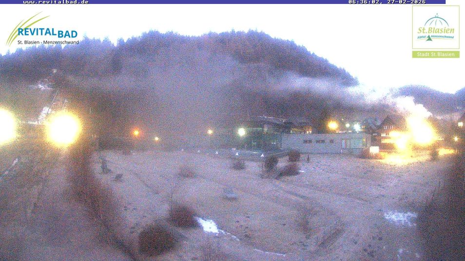 Webcam mit dem Standort: Menzenschwand - Radon Revital Bad