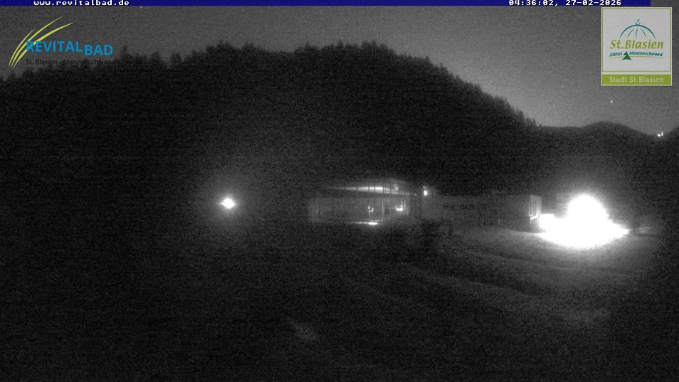 Webcam located at: Menzensschwand: Radon Revital Spa