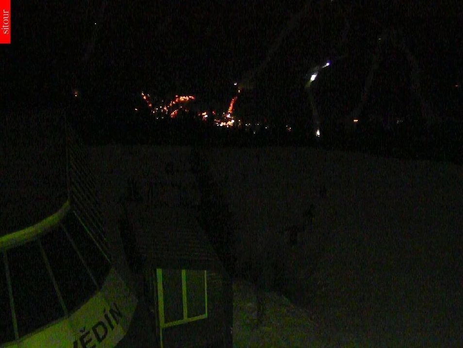 Webcam mit dem Standort: Spindlermühle: Medvědín