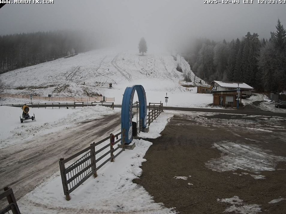 Webcam mit dem Standort: Mehlmeisel: Talstation am Klausenlift