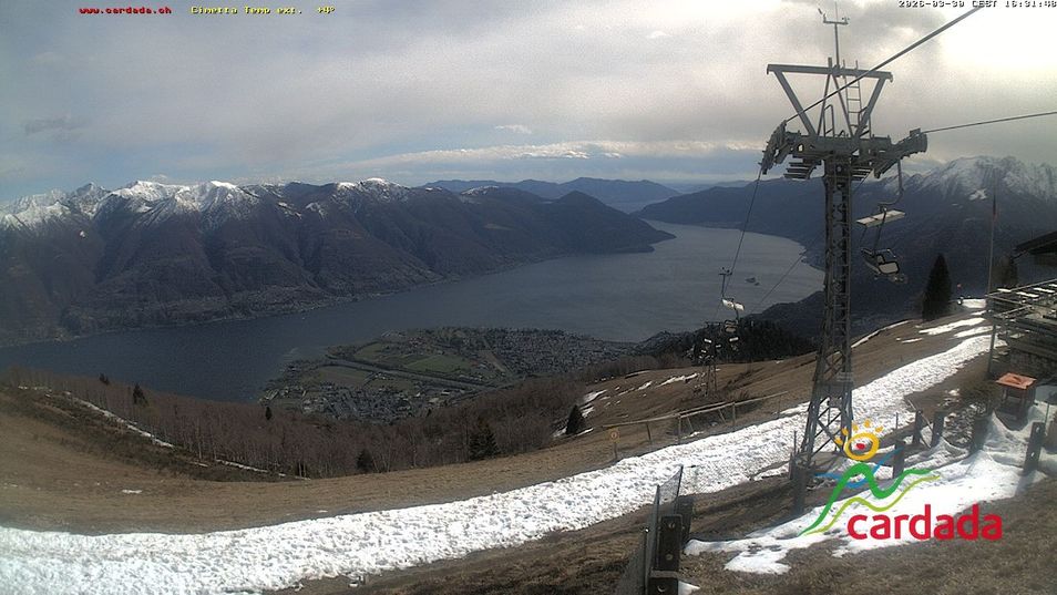 Webcam located at: Cardada: Chair Lift