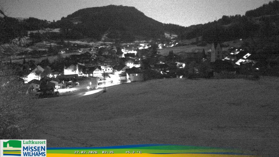Webcam located at: Missen - Allgäu