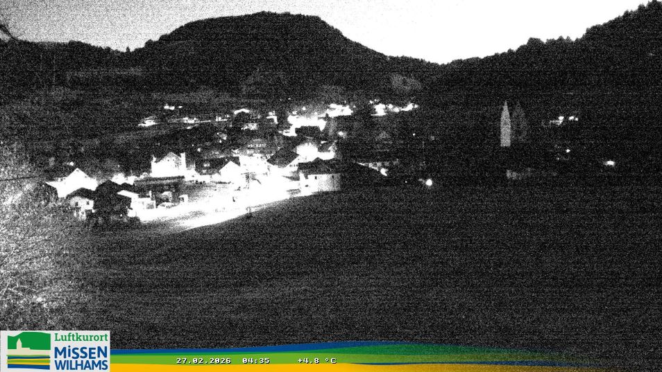 Webcam mit dem Standort: Missen im Allgäu