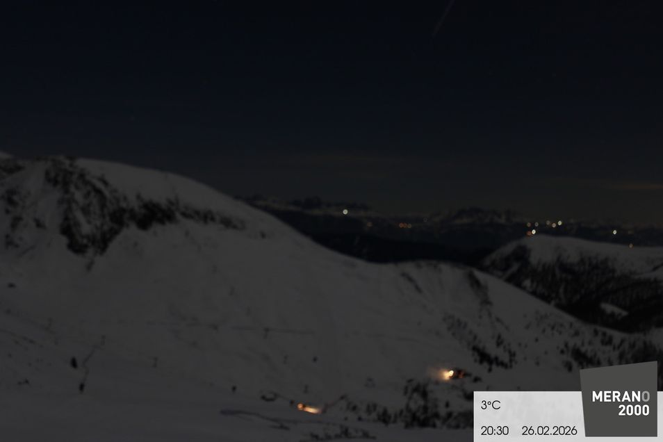 Webcam mit dem Standort: Meran 2000: Mittager & Kesselberg