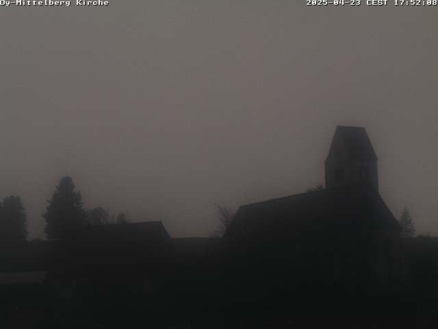 Webcam mit dem Standort: Mittelberg Pfarrkirche