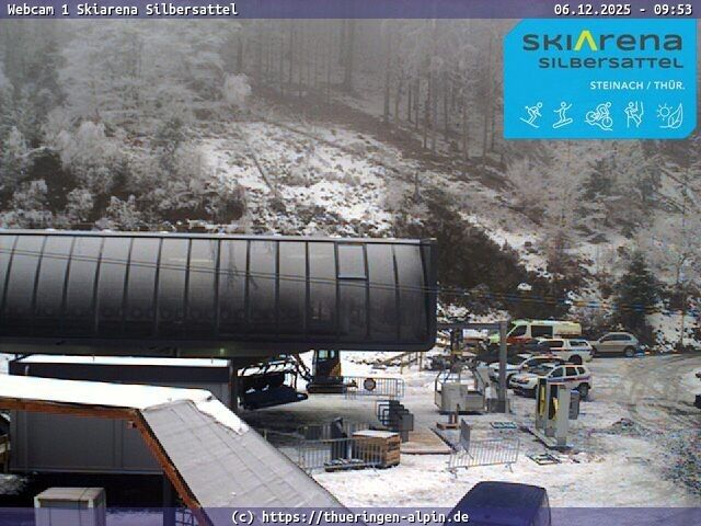 Webcam mit dem Standort: Silbersattel Steinach - Kinderland