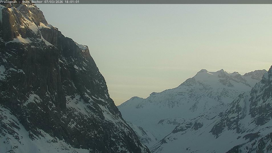 Webcam mit dem Standort: Le Bochor