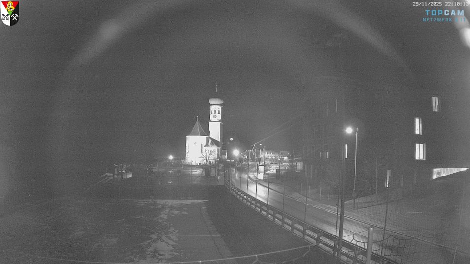 Webcam located at: Montafon - St. Bartholomäus